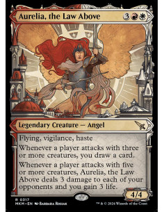 Aurelia, the Law Above