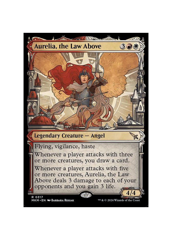 Aurelia, the Law Above - Foil