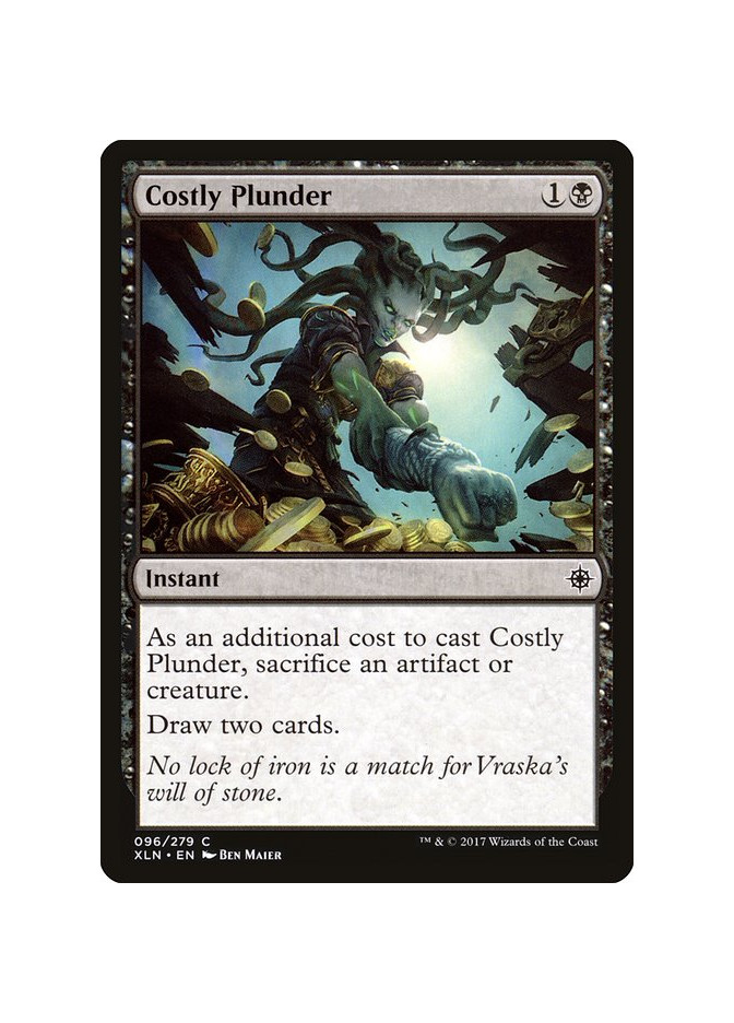 Costly Plunder