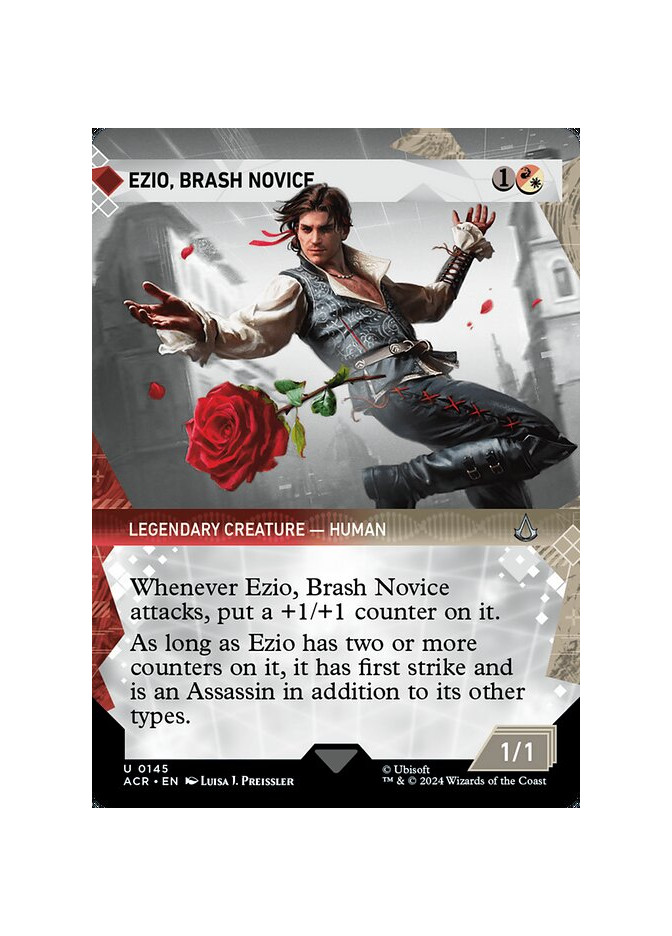 Ezio, Brash Novice