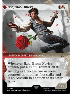 Ezio, Brash Novice - Foil
