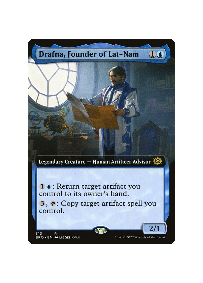 Drafna, Founder of Lat-Nam - Foil