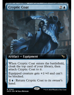 Cryptic Coat - Foil