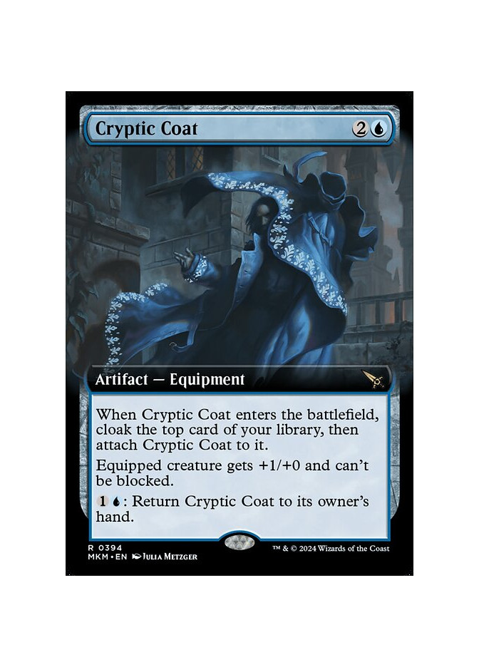 Cryptic Coat - Foil