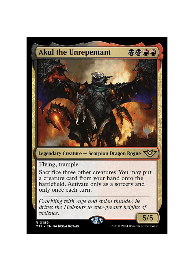 Akul the Unrepentant