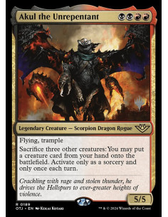 Akul the Unrepentant - Foil