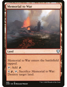 Memorial to War