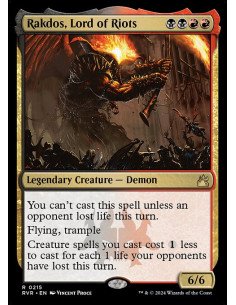 Rakdos, Lord of Riots
