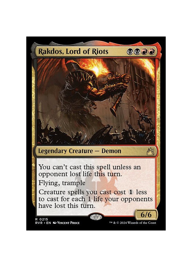 Rakdos, Lord of Riots