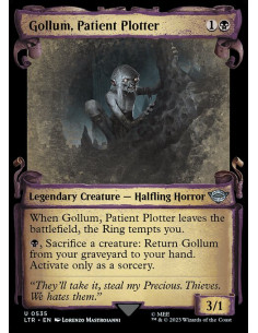 Gollum, Patient Plotter - Foil
