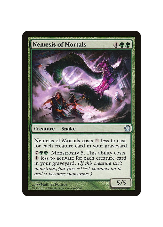 Nemesis of Mortals