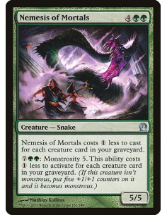 Nemesis of Mortals - Foil