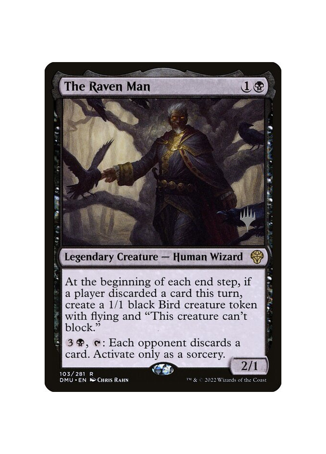 The Raven Man