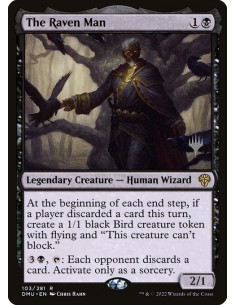 The Raven Man - Foil