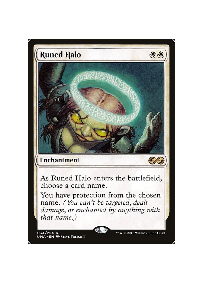 Runed Halo - Foil