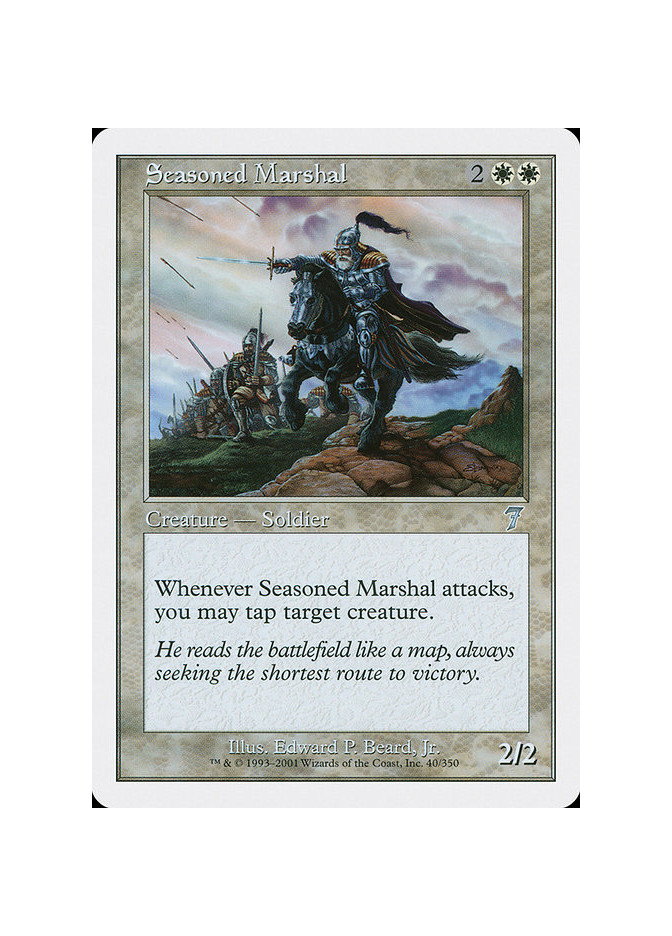 Seasoned Marshal