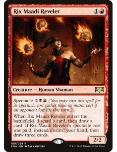 Rix Maadi Reveler