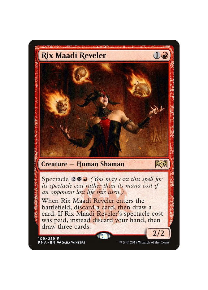 Rix Maadi Reveler