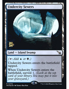 Undercity Sewers - Foil