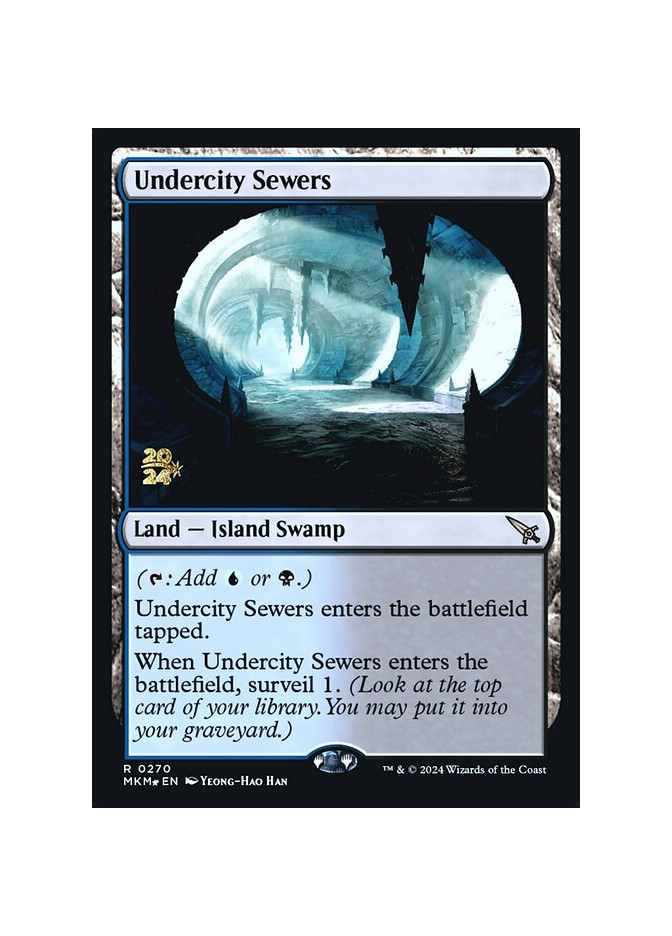 Undercity Sewers - Foil