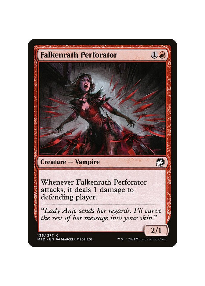 Falkenrath Perforator - Foil