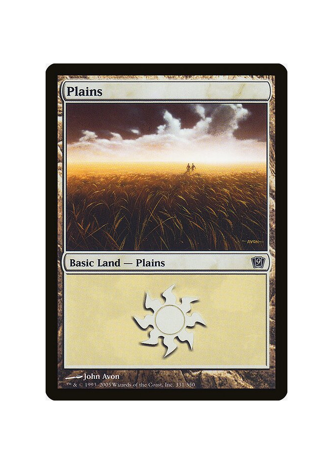 Plains - Foil