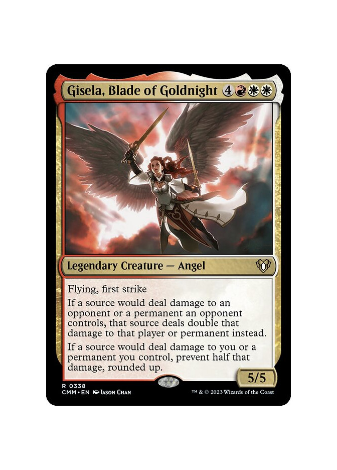Gisela, Blade of Goldnight