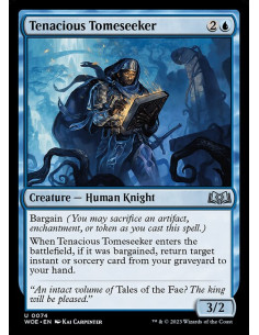 Tenacious Tomeseeker