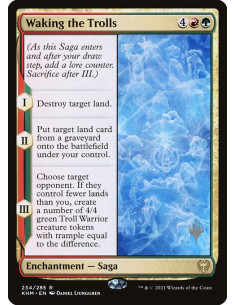 Waking the Trolls - Foil