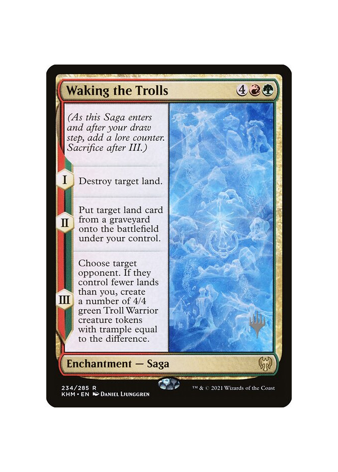 Waking the Trolls - Foil