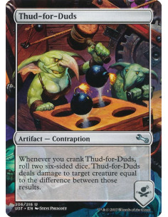 Thud-for-Duds - Foil