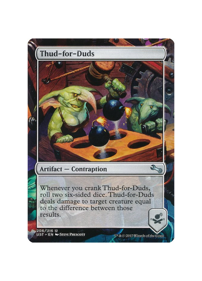 Thud-for-Duds - Foil