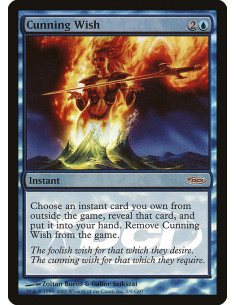 Cunning Wish - Foil