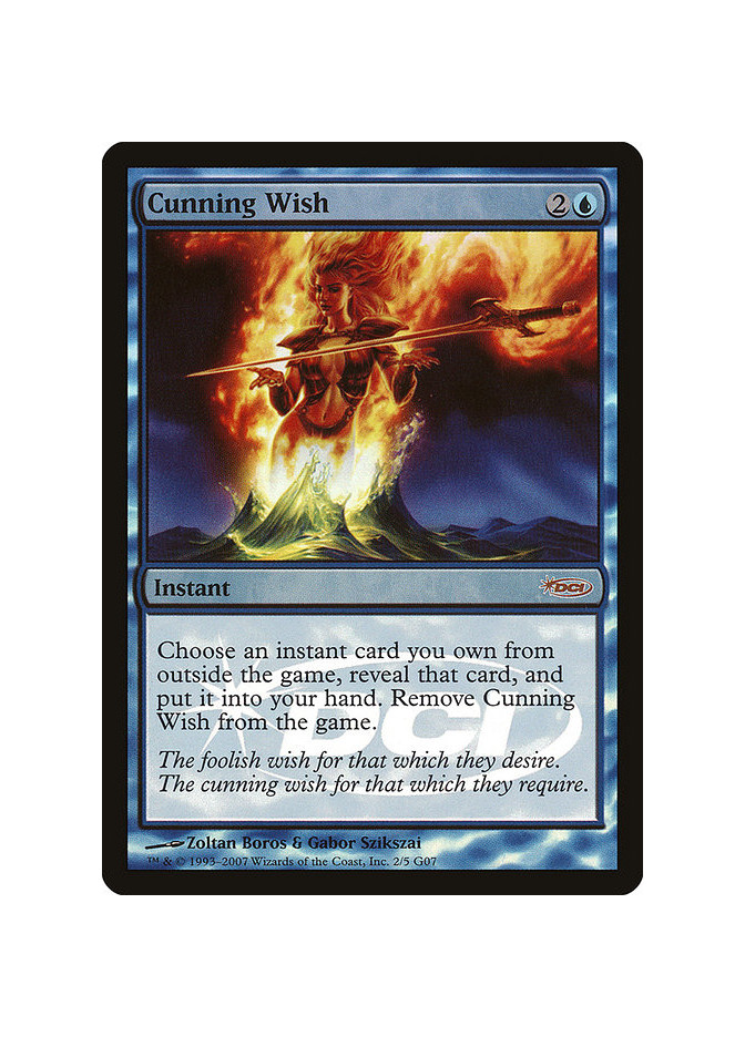 Cunning Wish - Foil