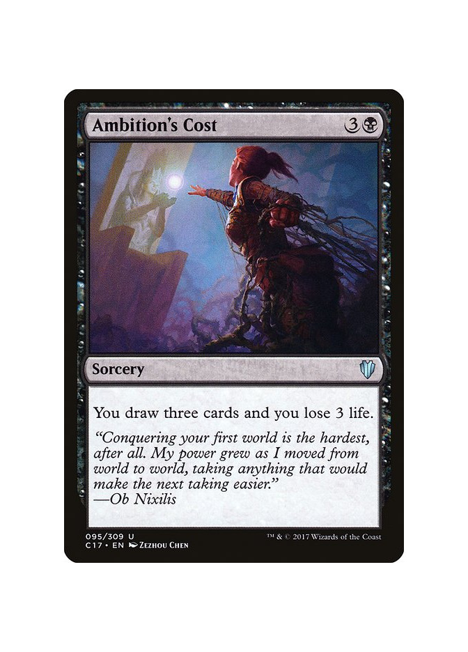 Ambition's Cost