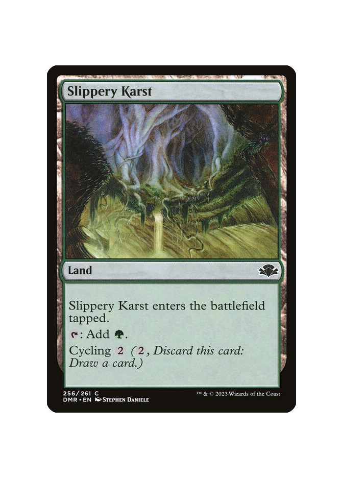 Slippery Karst