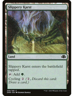 Slippery Karst - Foil