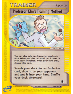 Professor Elm's Training Method