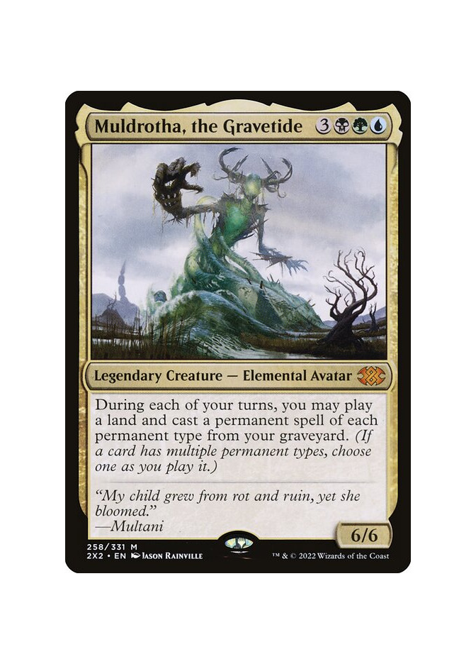 Muldrotha, the Gravetide - Foil