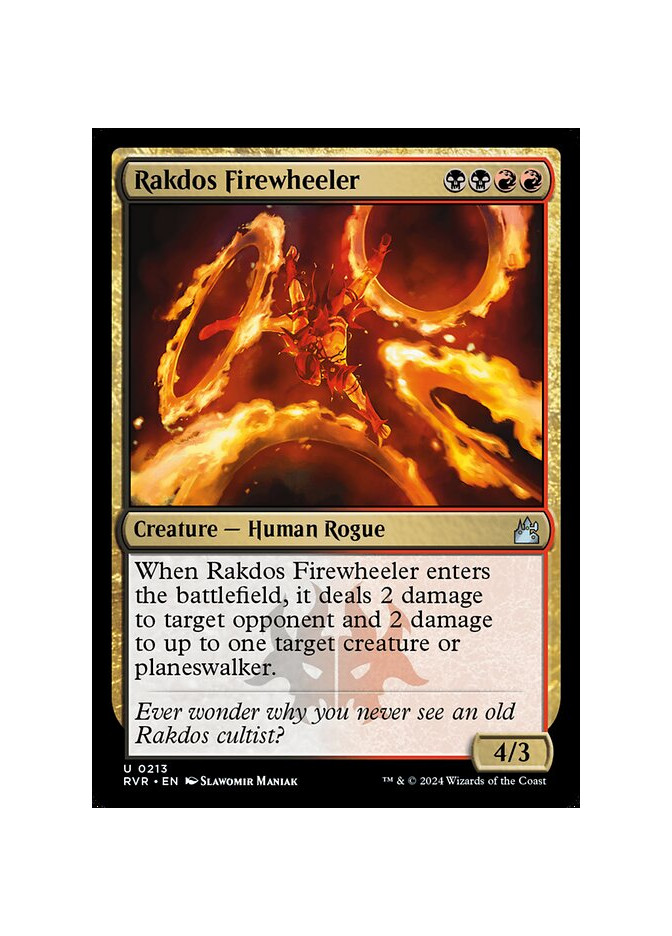 Rakdos Firewheeler