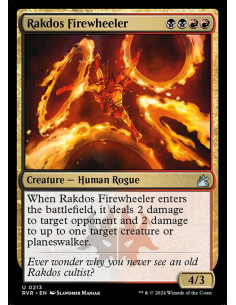 Rakdos Firewheeler - Foil