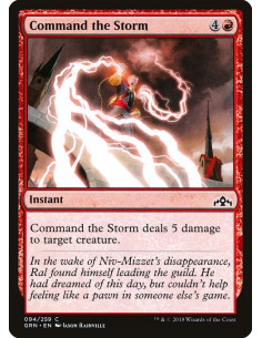 Command the Storm