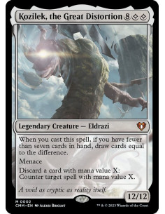 Kozilek, the Great Distortion - Foil