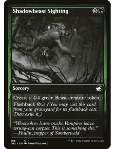 Shadowbeast Sighting - Foil