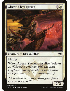 Abzan Skycaptain - Foil