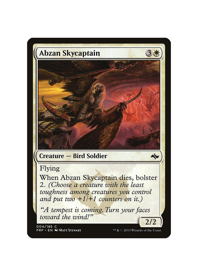 Abzan Skycaptain - Foil