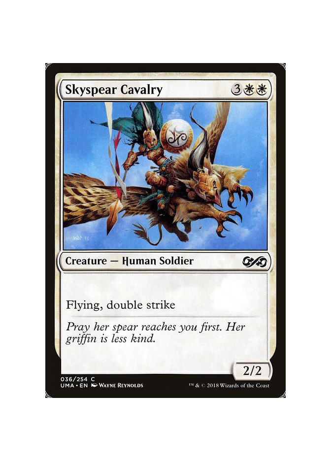 Skyspear Cavalry - Foil