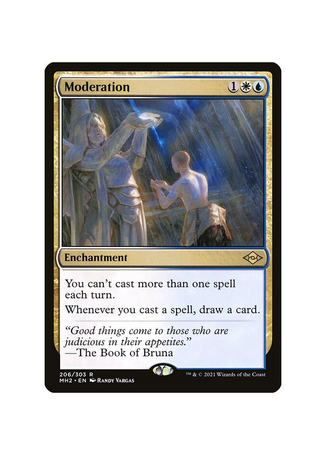 Moderation - Foil