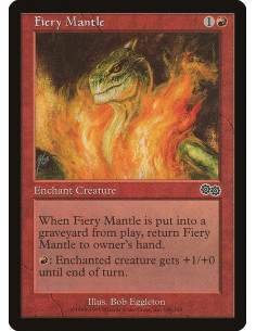 Fiery Mantle