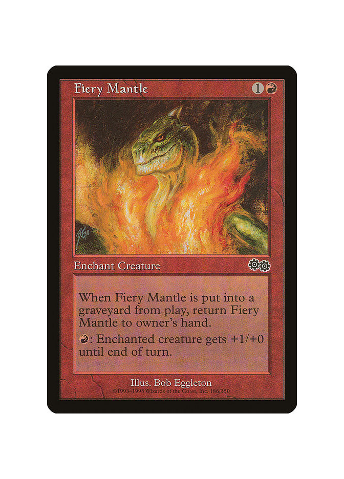 Fiery Mantle